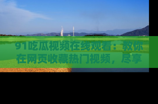 91吃瓜视频在线观看:教你在网页收藏热门视频,尽享吃瓜乐趣!