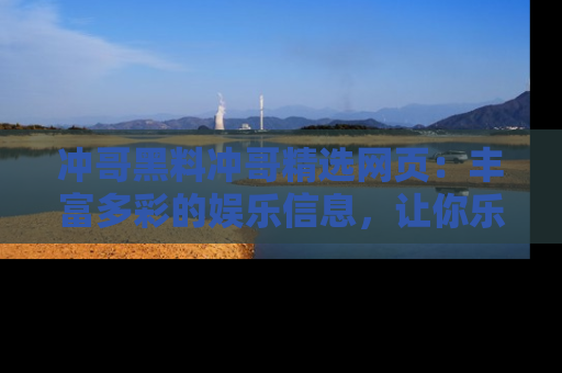 冲哥黑料冲哥精选网页：丰富多彩的娱乐信息，让你乐不停息