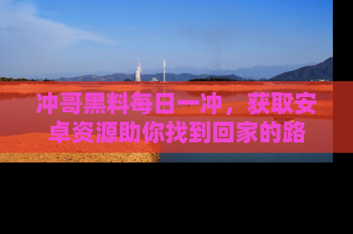 冲哥黑料每日一冲，获取安卓资源助你找到回家的路