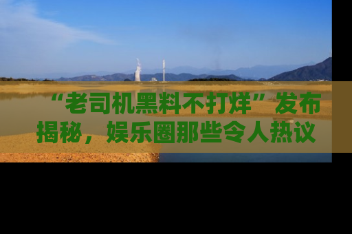 “老司机黑料不打烊”发布揭秘,娱乐圈那些令人热议的黑暗秘密!