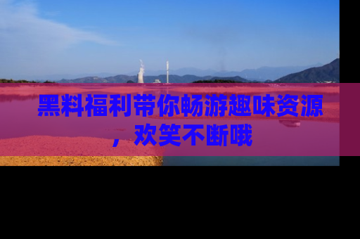 黑料福利带你畅游趣味资源，欢笑不断哦
