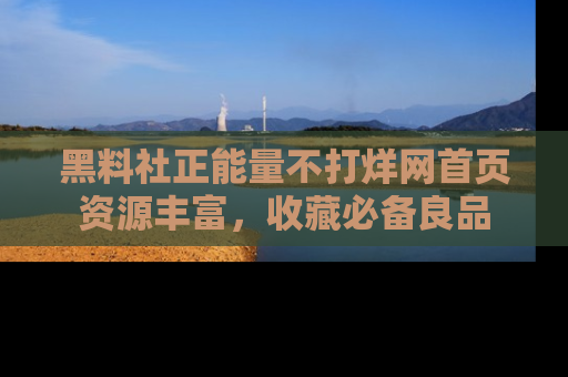 黑料社正能量不打烊网首页资源丰富，收藏必备良品
