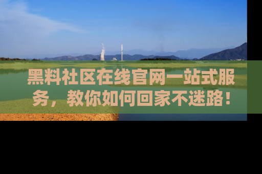 黑料社区在线官网一站式服务，教你如何回家不迷路！