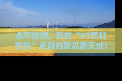 永不迷路,尽在“91黑料在线”更新的吃瓜新天地!