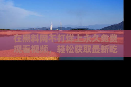 在黑料网不打烊上永久免费观看视频，轻松获取最新吃瓜资讯！