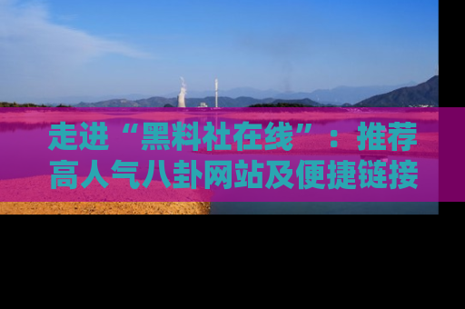 走进“黑料社在线”:推荐高人气八卦网站及便捷链接的全面指南